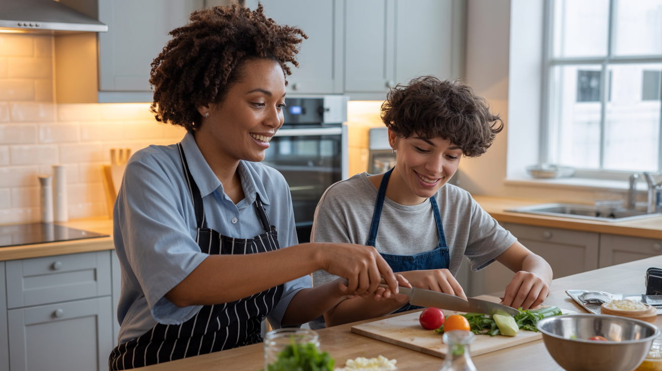 Care professional applying for position