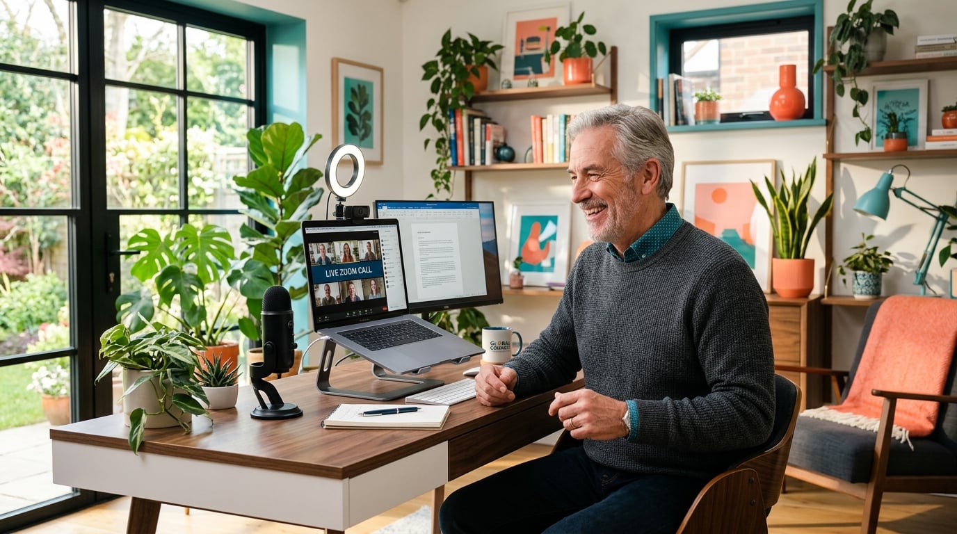 Starting Over at 60: How to Launch Your Encore Career