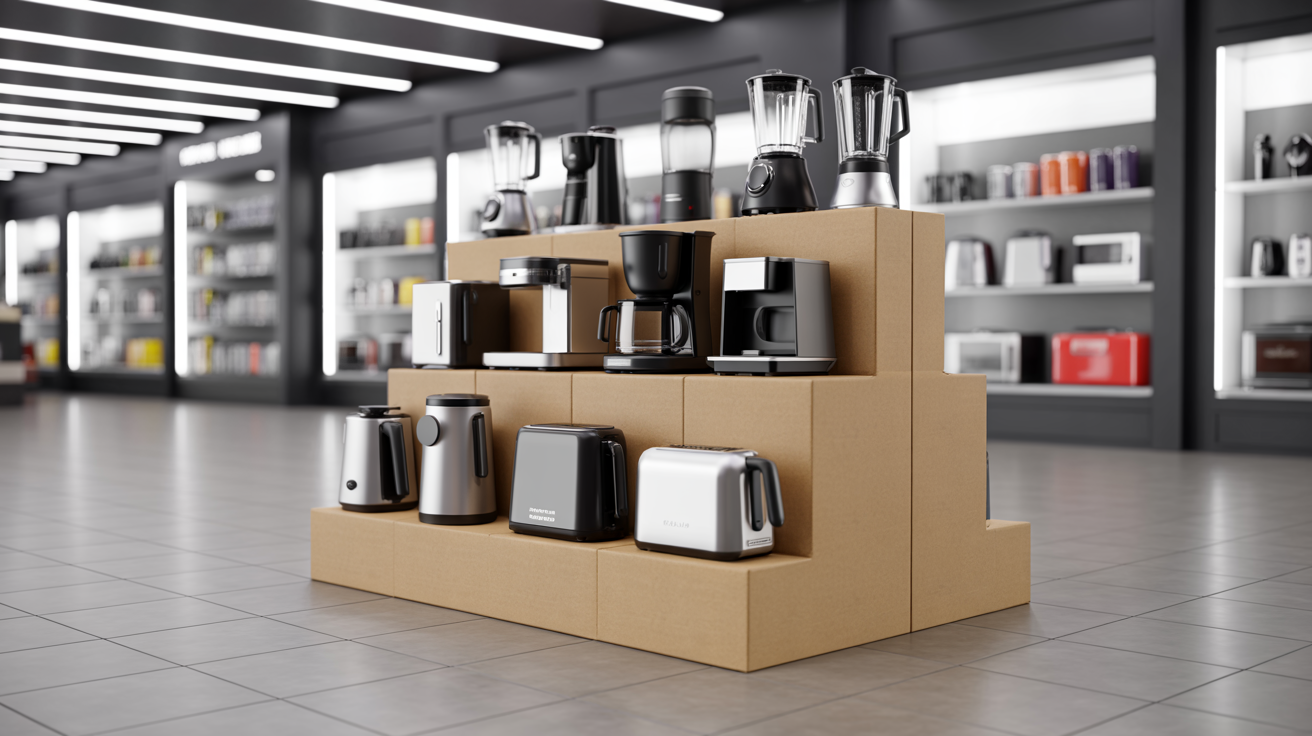 Display de pequeño electrodoméstico - cafeteras, batidoras, tostadoras