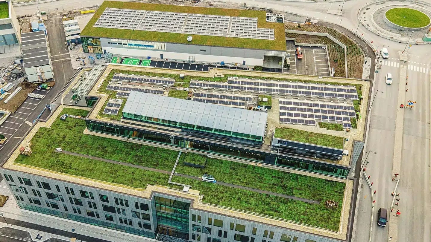 Sustainable building practices at DCW Construction