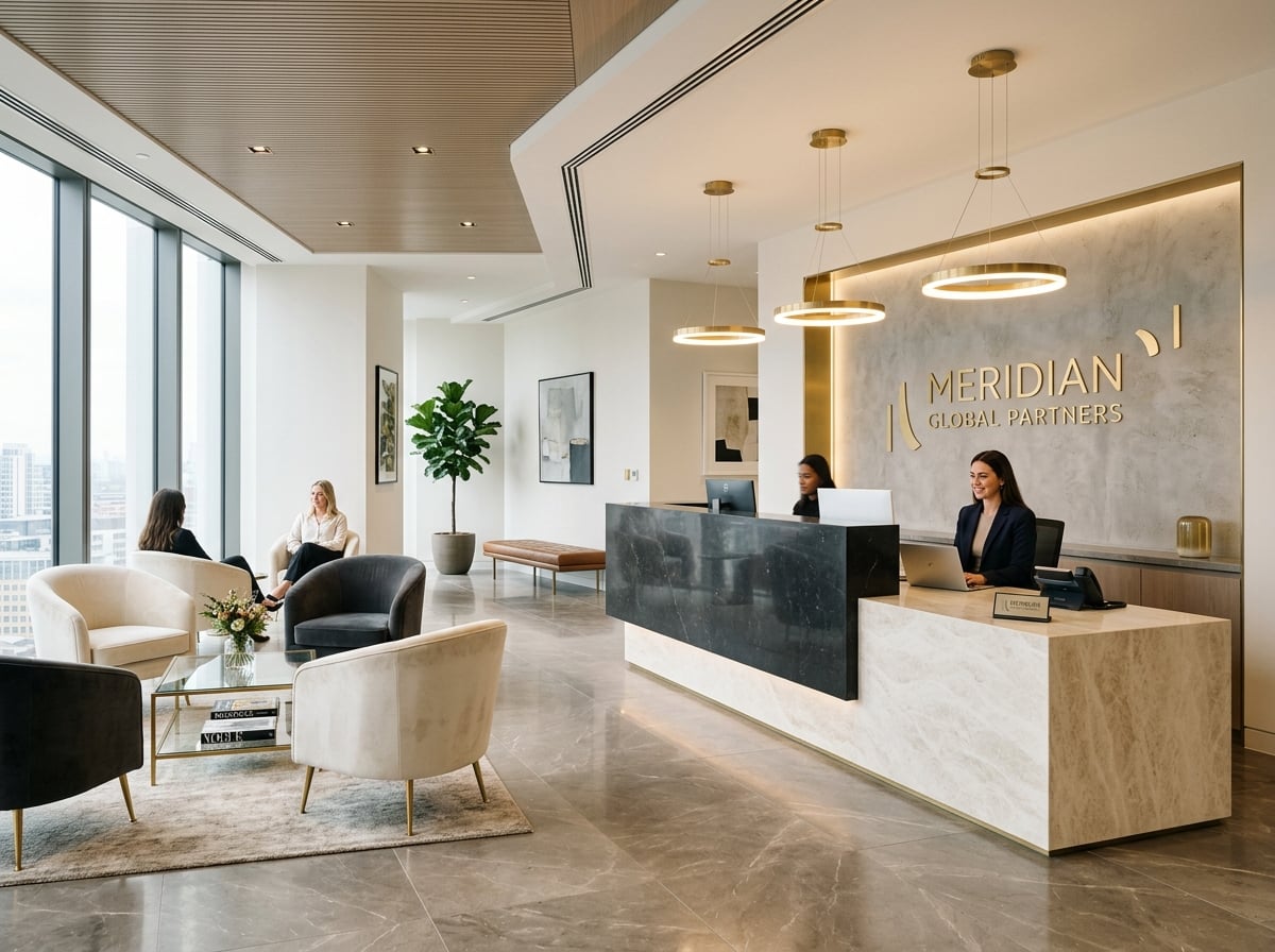 Corporate Reception Hall