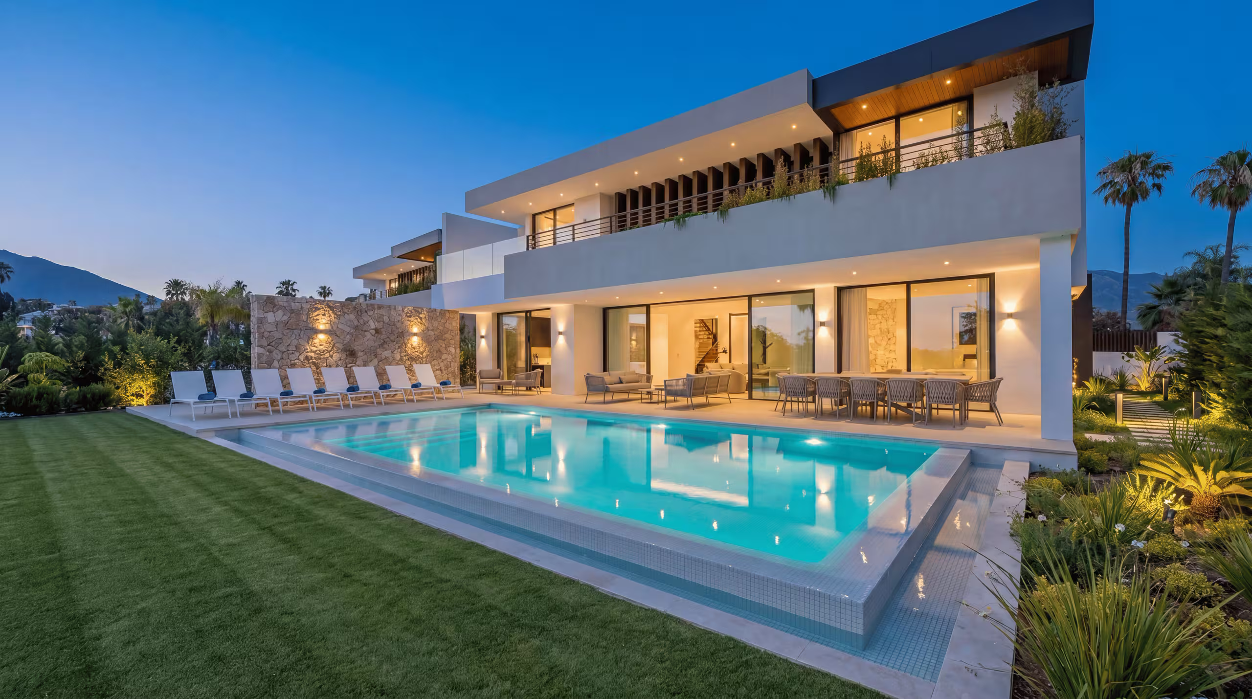 Marbella Lifestyle Retreat — luxury villa with pool