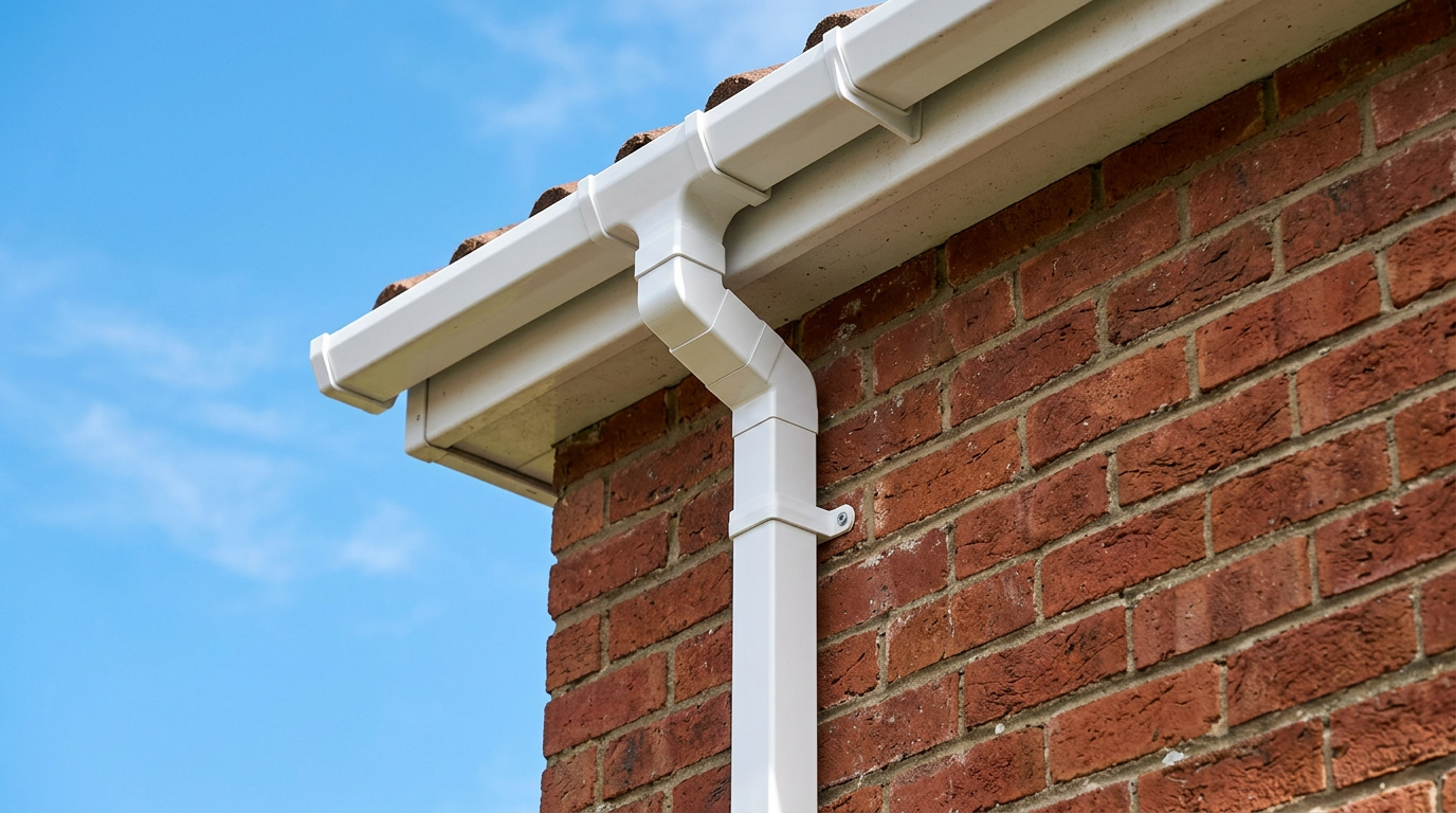 Gutter Cleaning work example 5