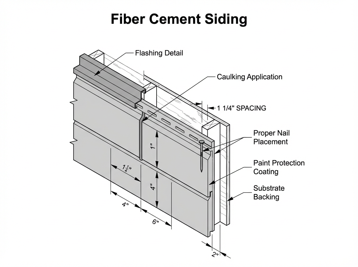 Reference: Fiber Cement Siding (HardiePlank)