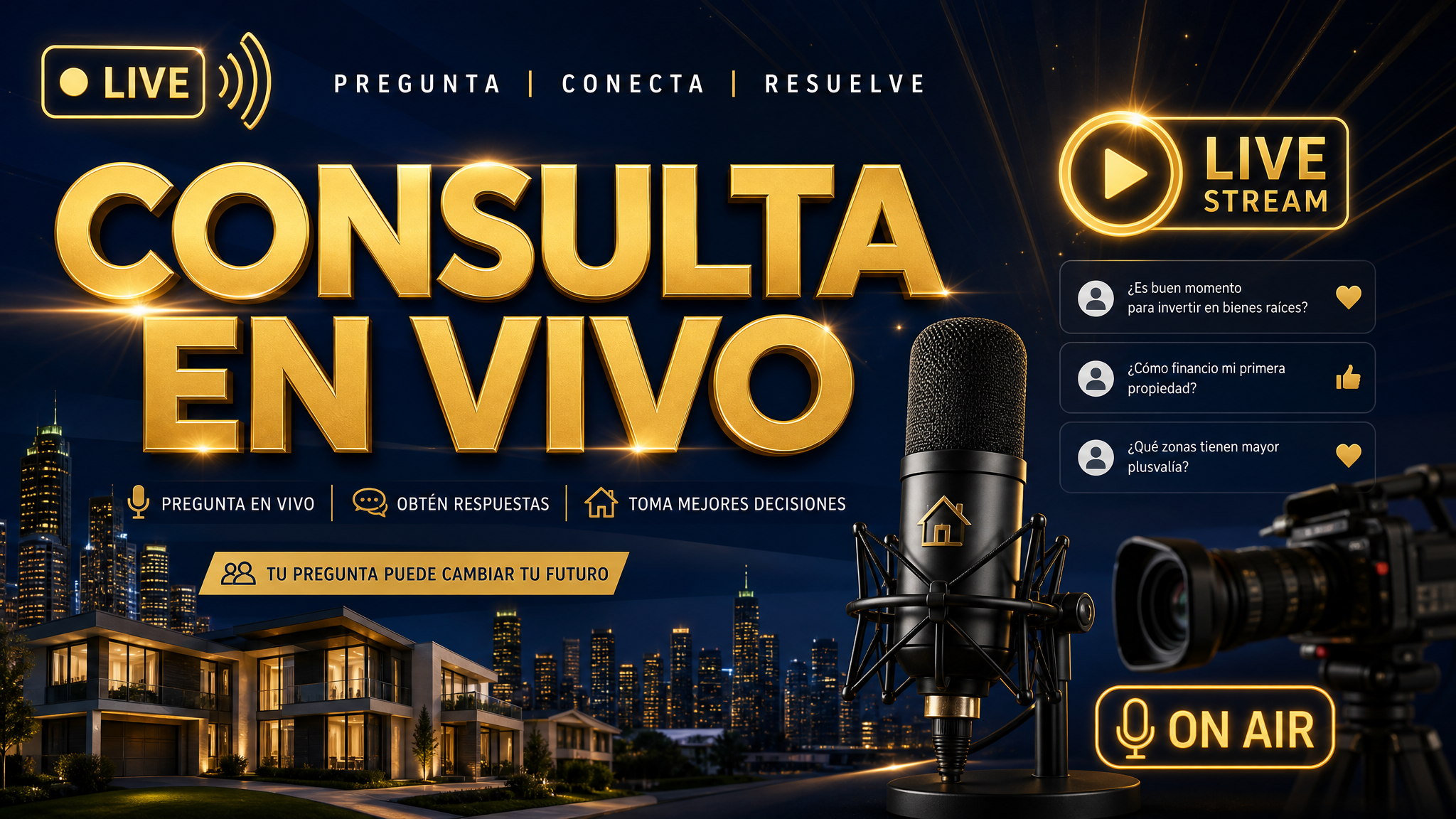 Consulta en Vivo