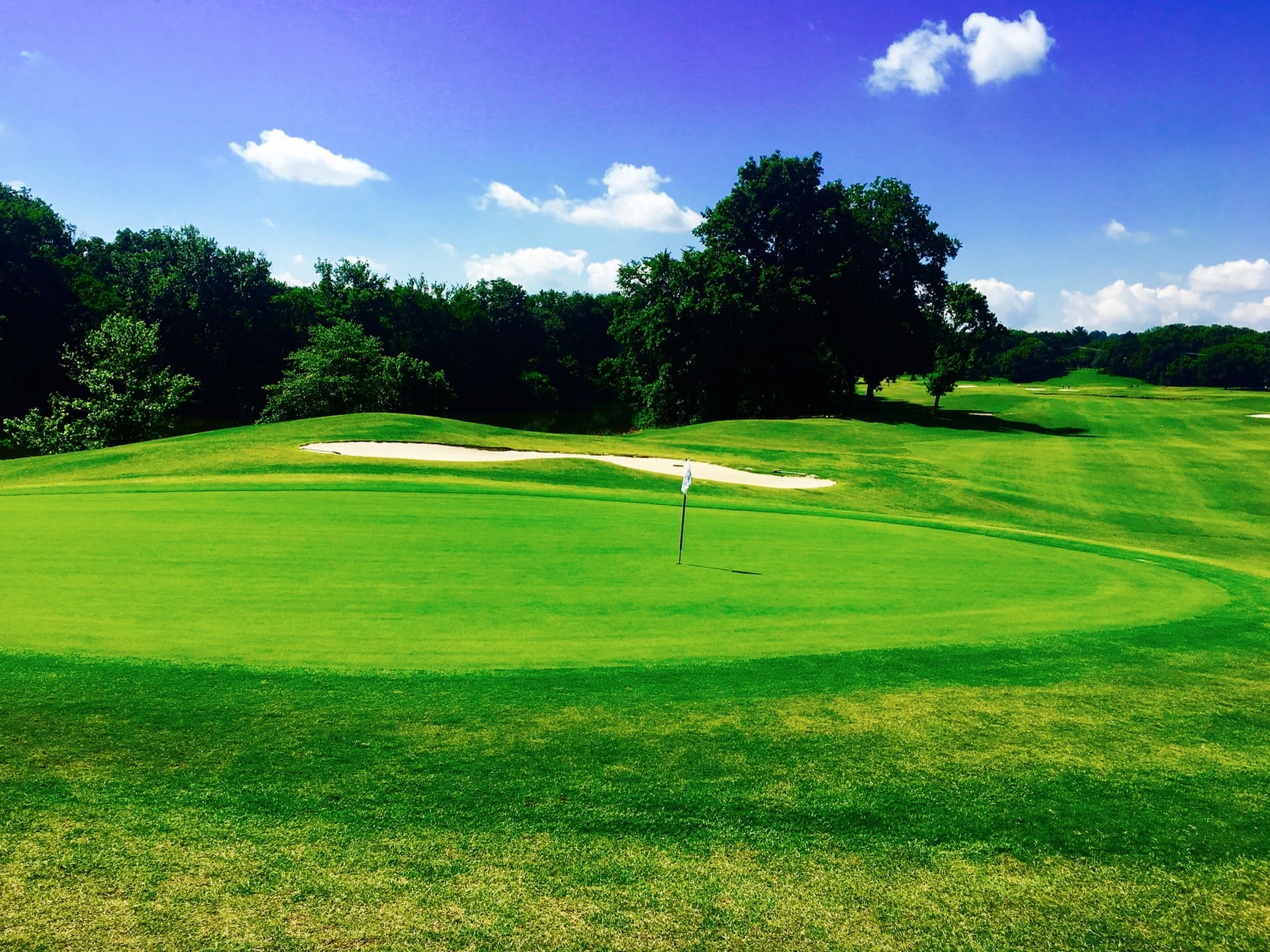 Egwani Farms Golf Course golf course in Rockford, Tennessee