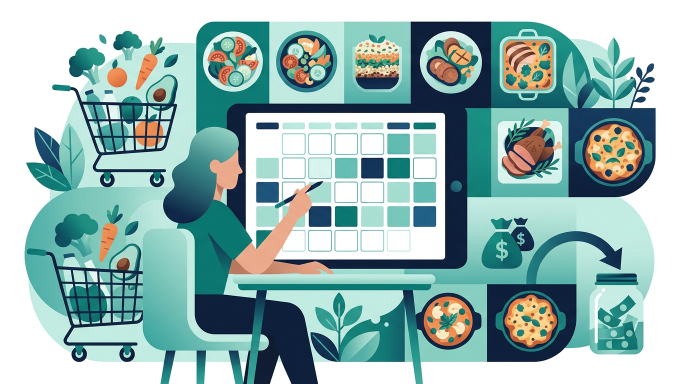 How to Meal Plan on a Budget: Save $200 a Month Without Eating Boring Food