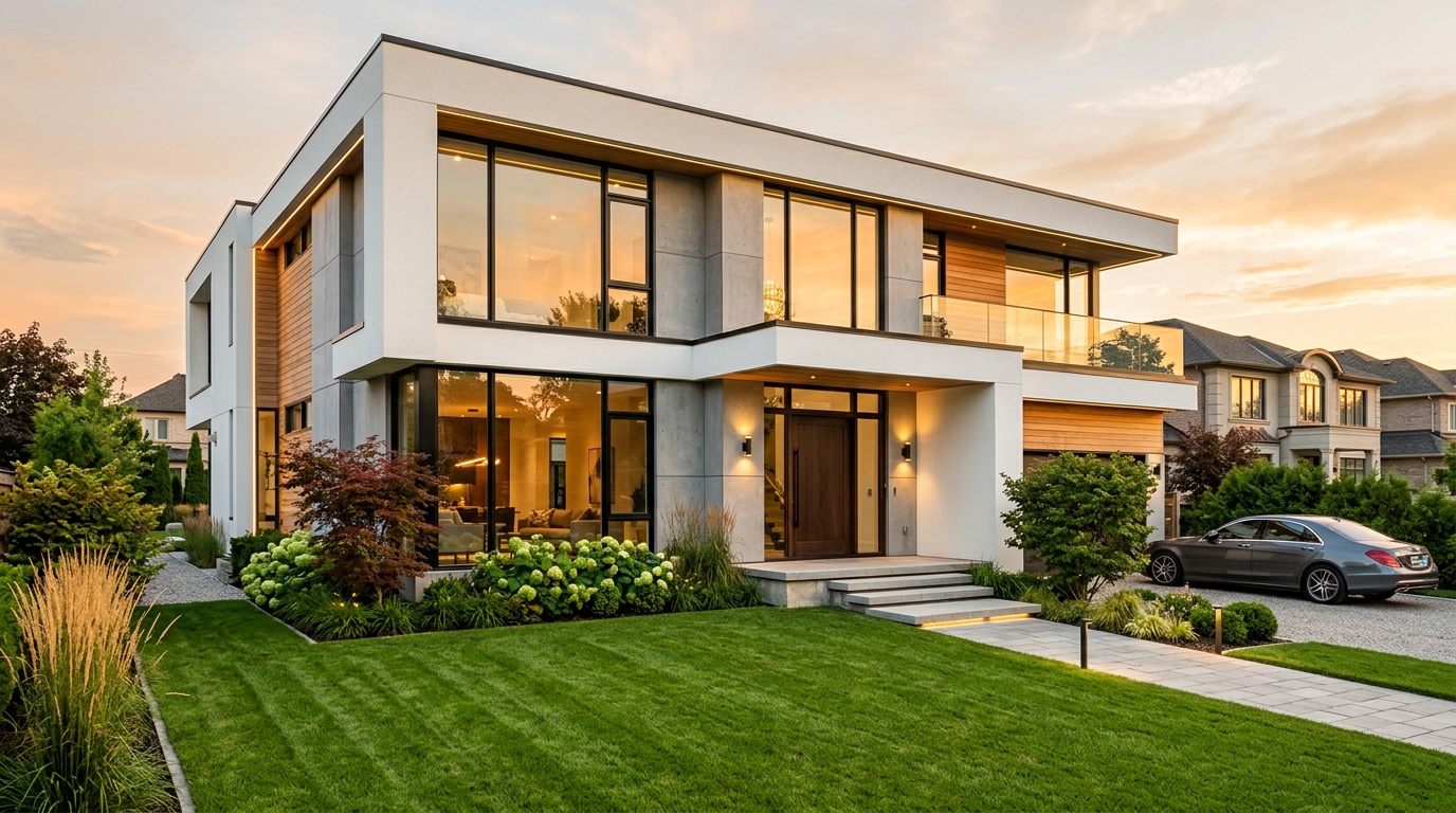 Casa moderna - Intercom Solutions