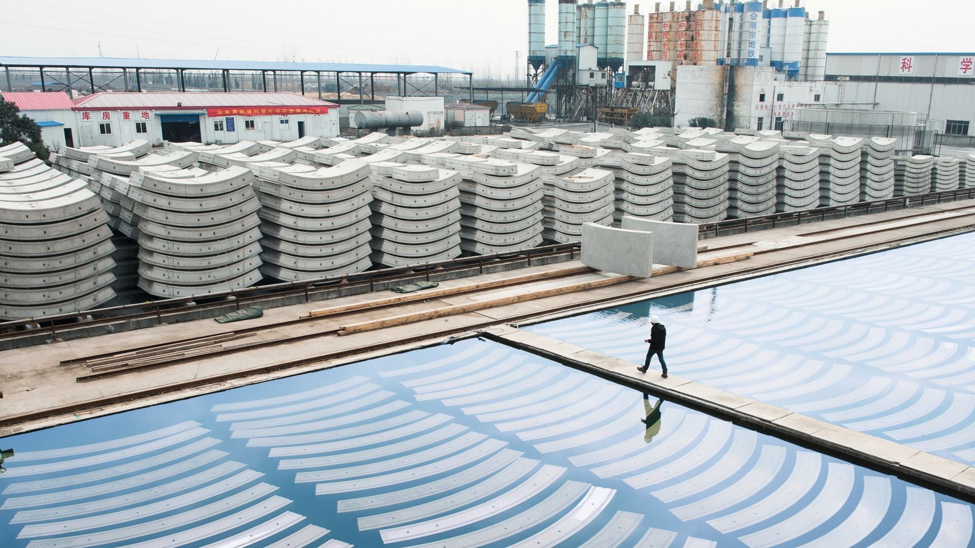 Concreto de alta resistência para estruturas industriais