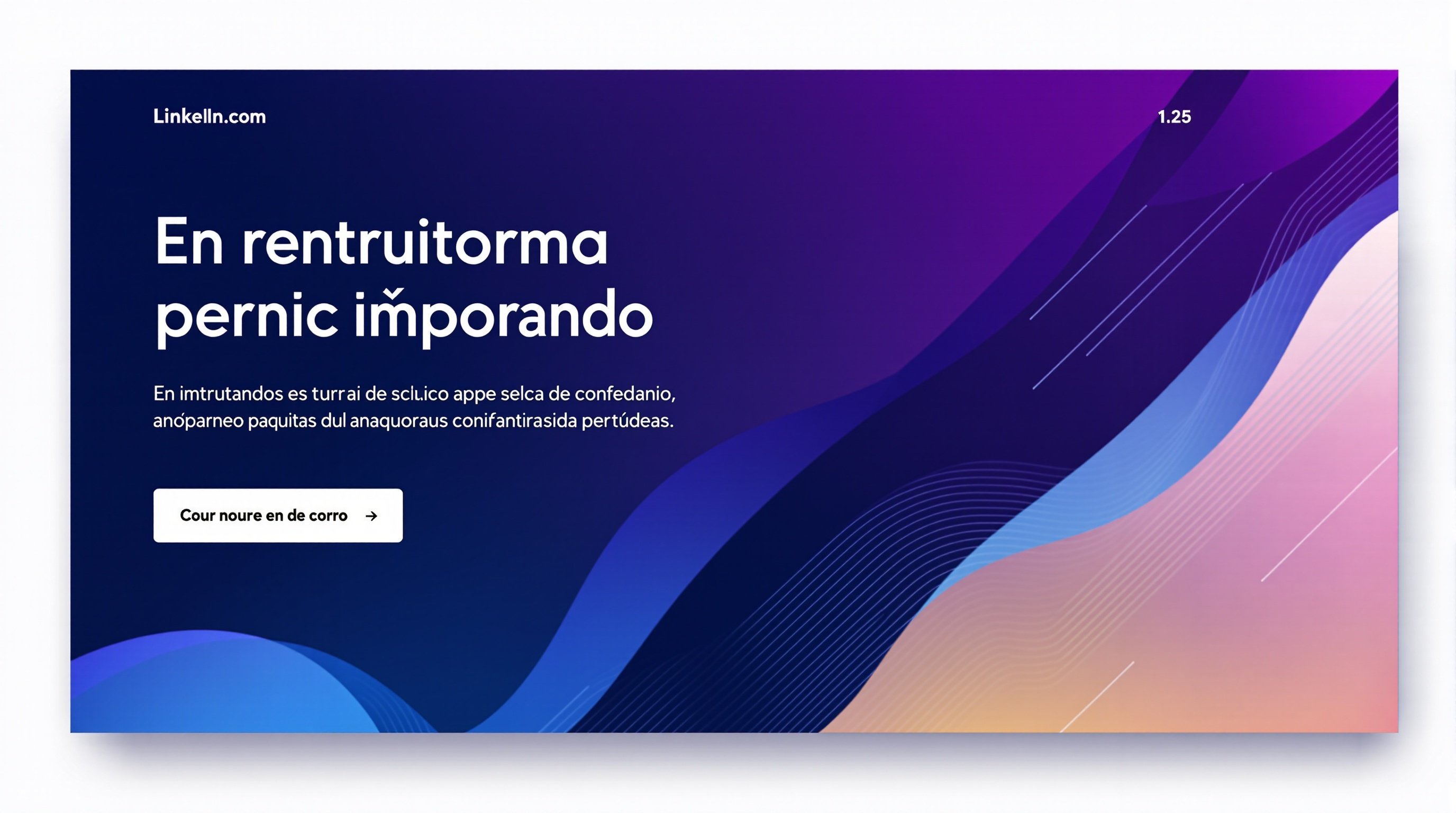 Banner LinkedIn Corporativo