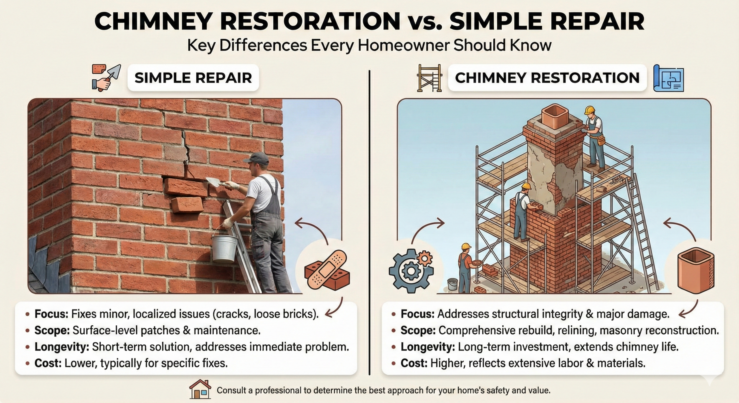 Chimney Repairs