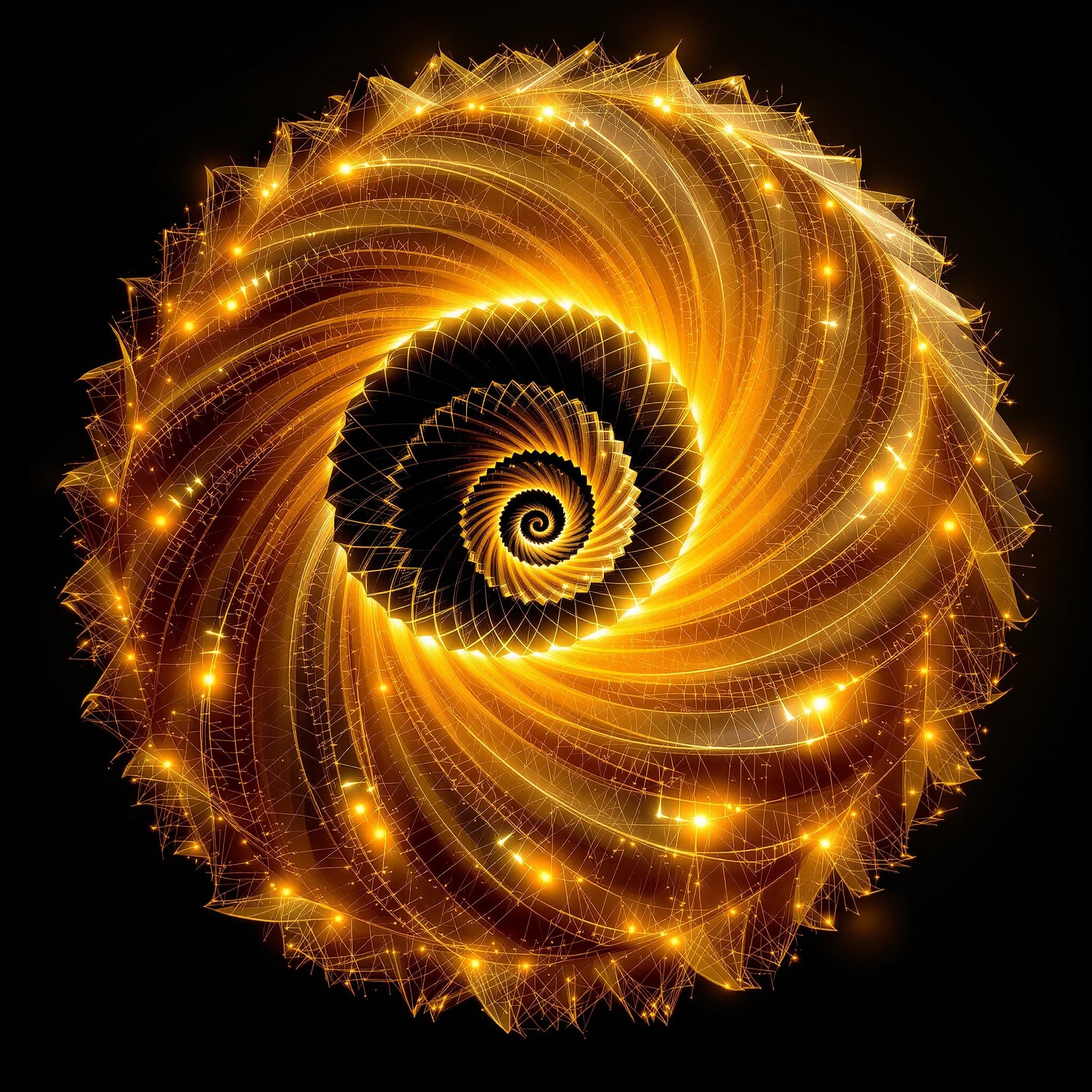 Hazel.Harbour.Dawn fractal artwork