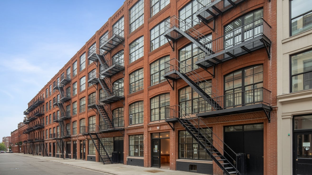 Converted Loft in DUMBO