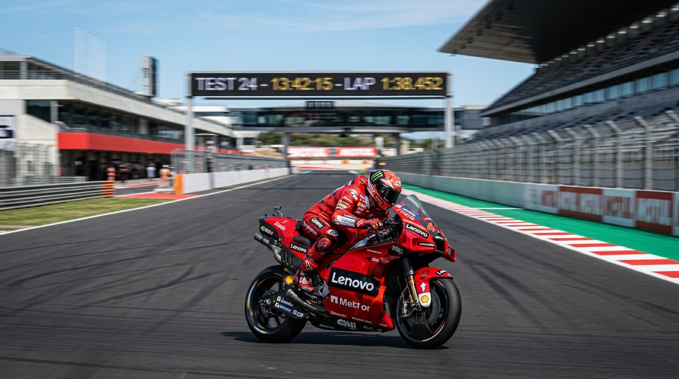 Ducati domina i test invernali: il punto della situazione