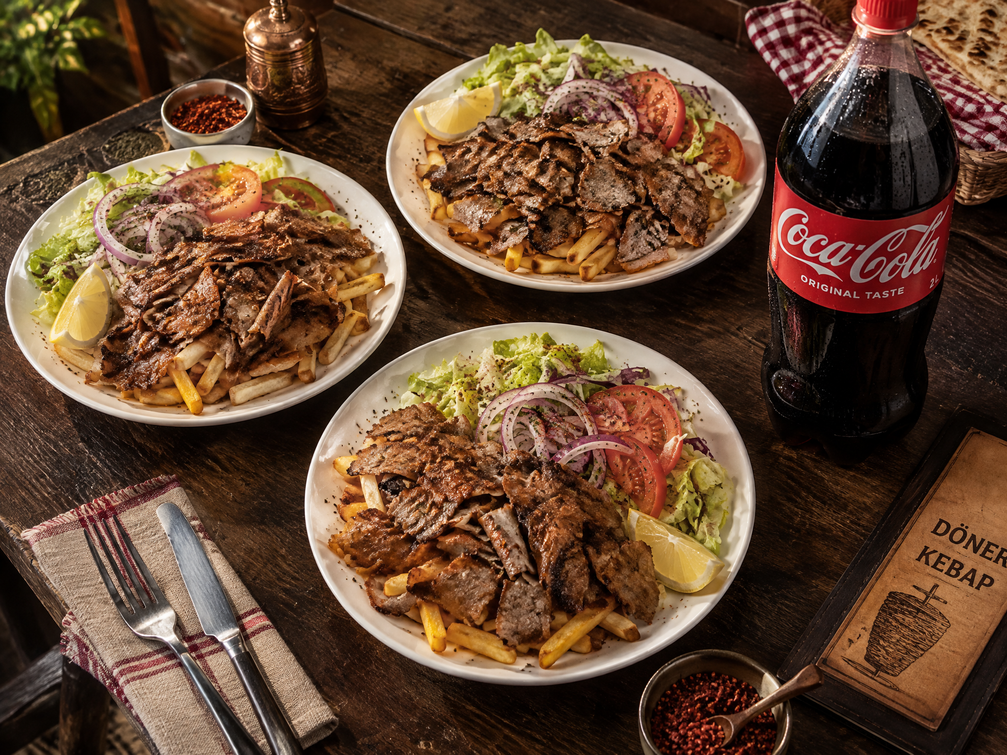 OFERTA PLATO CON PATATAS 3 PERSONAS