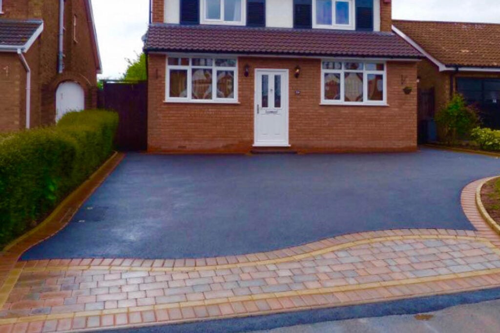 Professional landscaping work