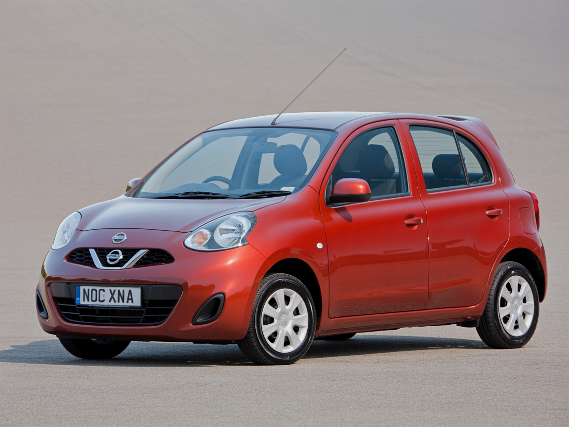 Nissan Micra Acenta