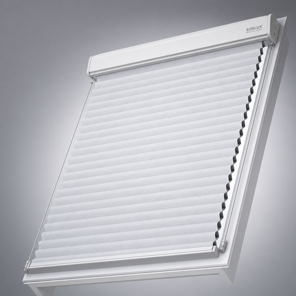 Rooflight & Zip Systems — Sunlux® Skylight Blind by Blind Solutions®