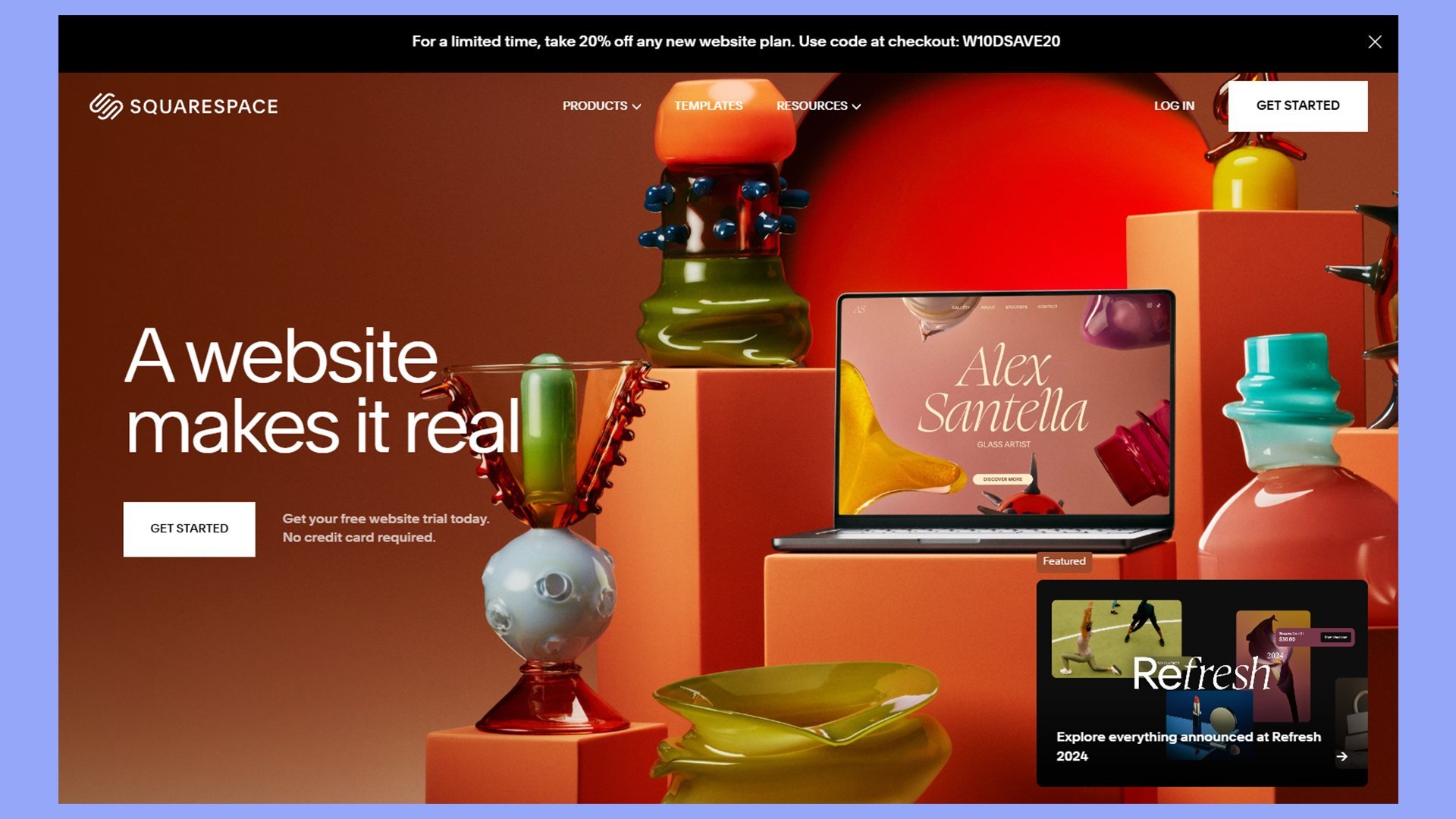 E-commerce Store Redesign - Website Showcase