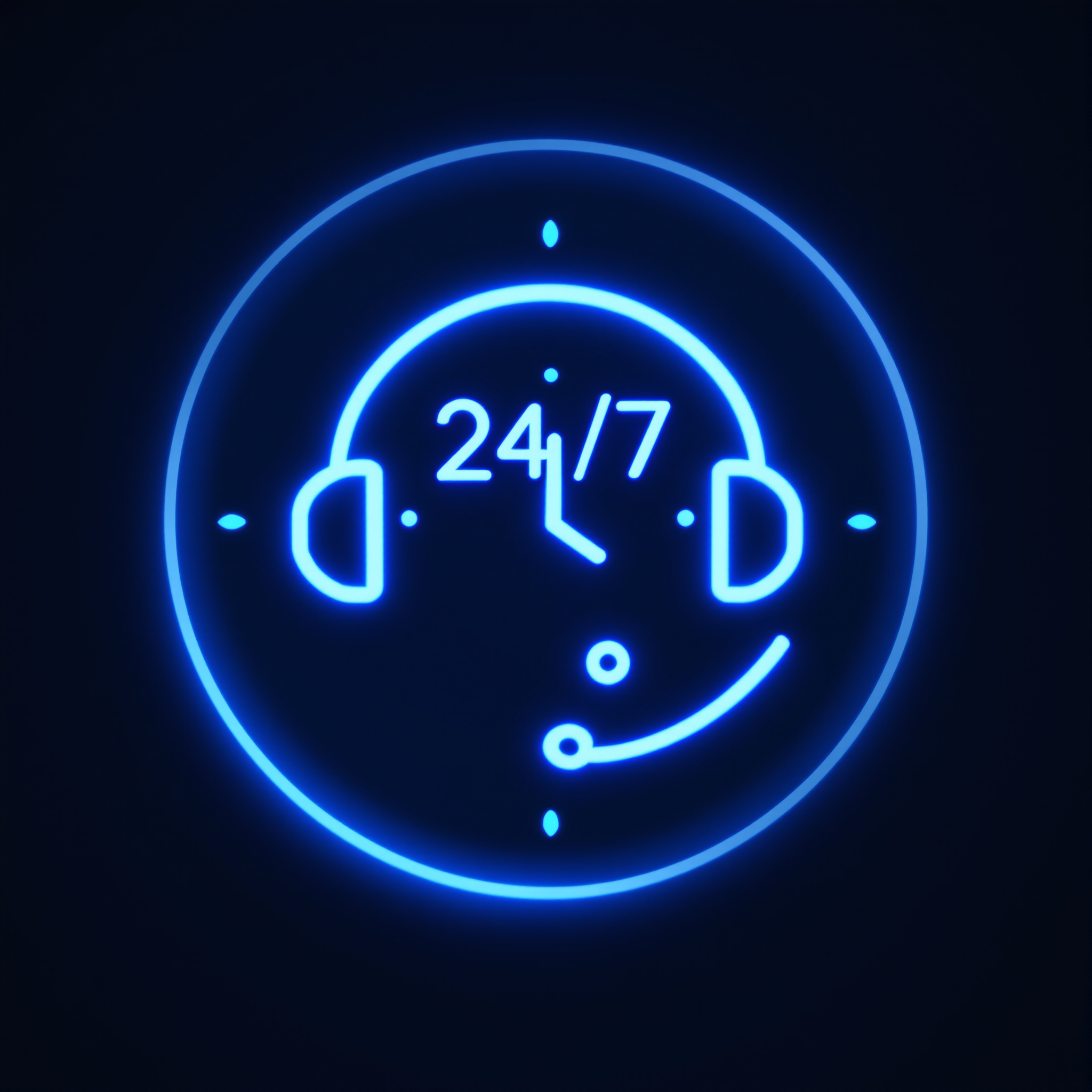 Suporte 24/7 em Português Icon