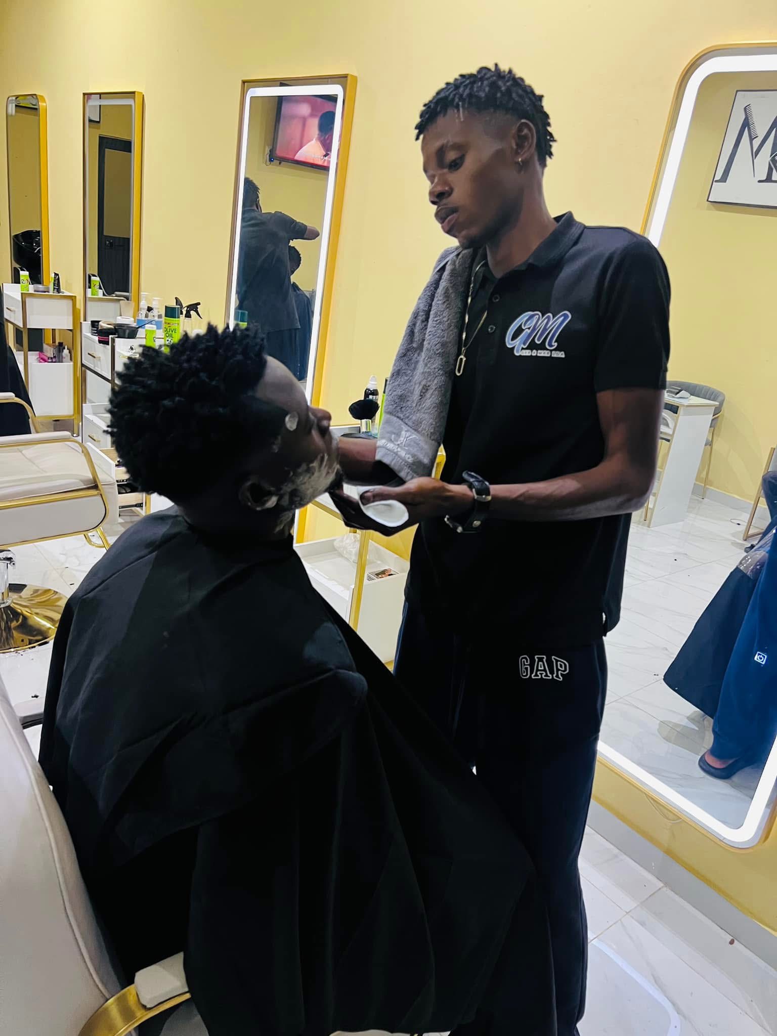 Corte em curso