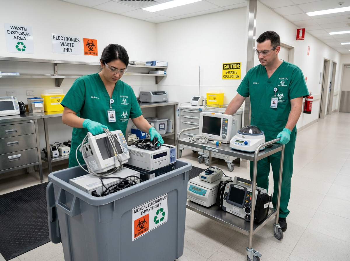 Serviço de coleta de Hospitais e Laboratórios
