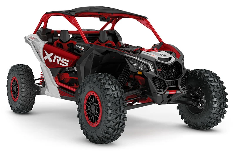 Can-Am Maverick X3 MAX X rs Turbo RR