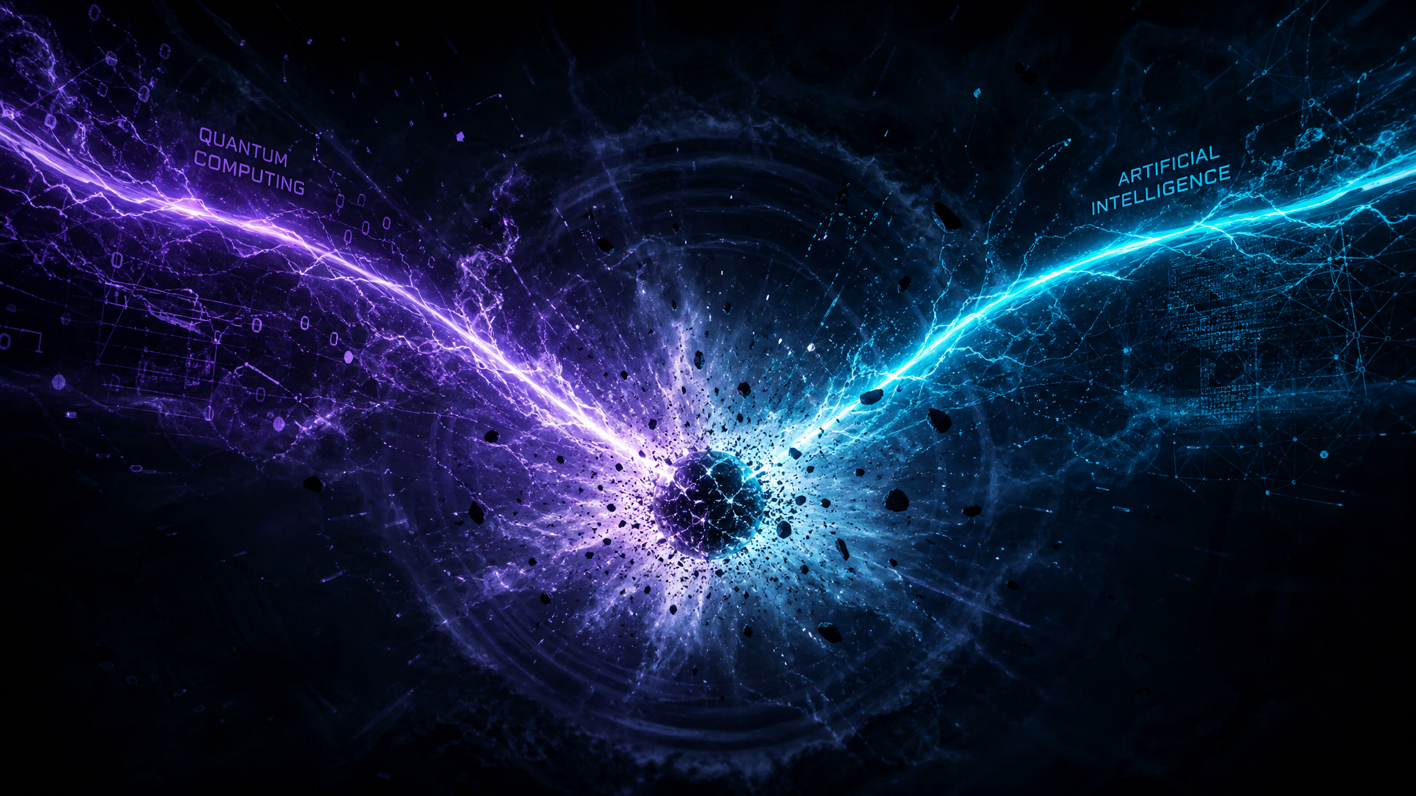 The Quantum AI Threat Matrix: When Two Exponentials Collide