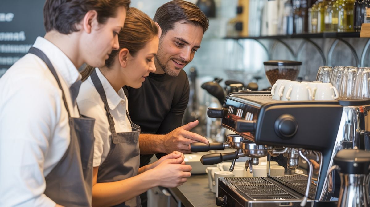 Coffee Hackers acompañando a un negocio con café de especialidad