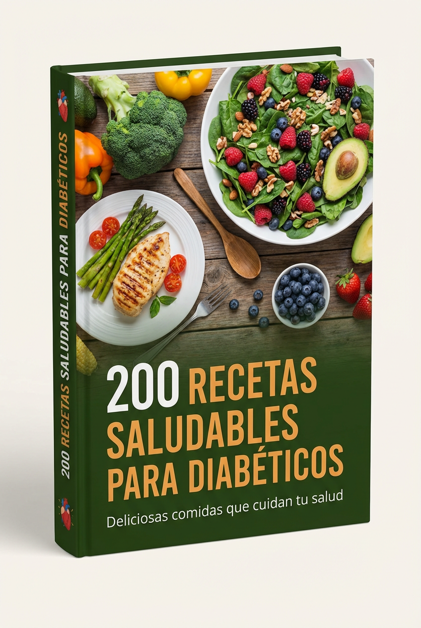 200 Recetas Saludables para Diabéticos