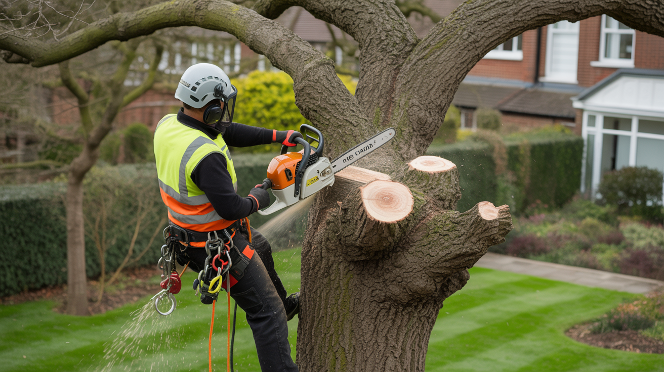 Tree Surgery services by Alpine Tree Care