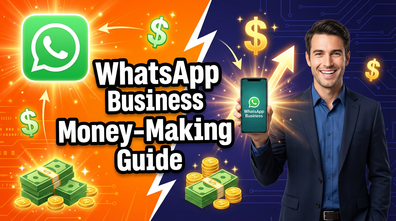 WhatsApp Business Money-Making Guide