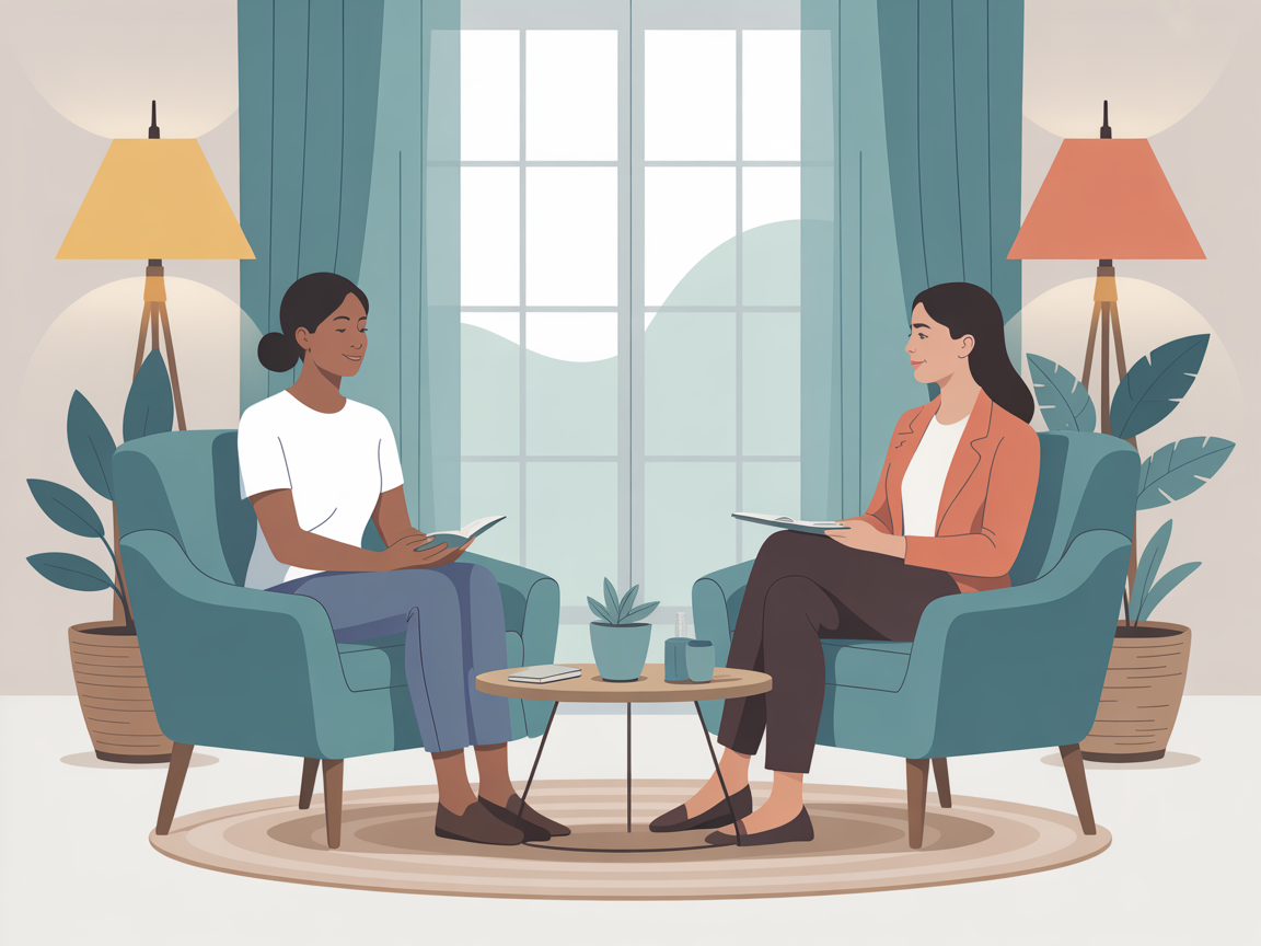 Therapeutic life coaching environment
