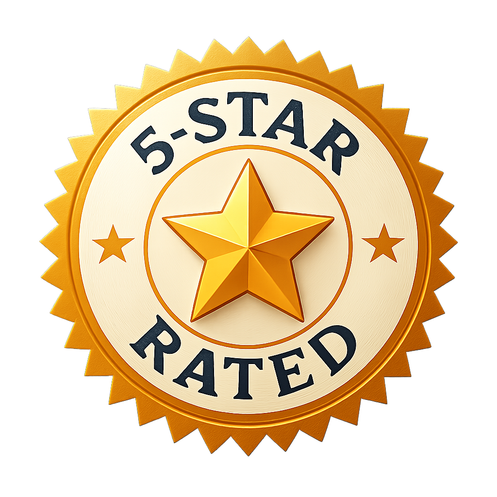 5-Star Rated