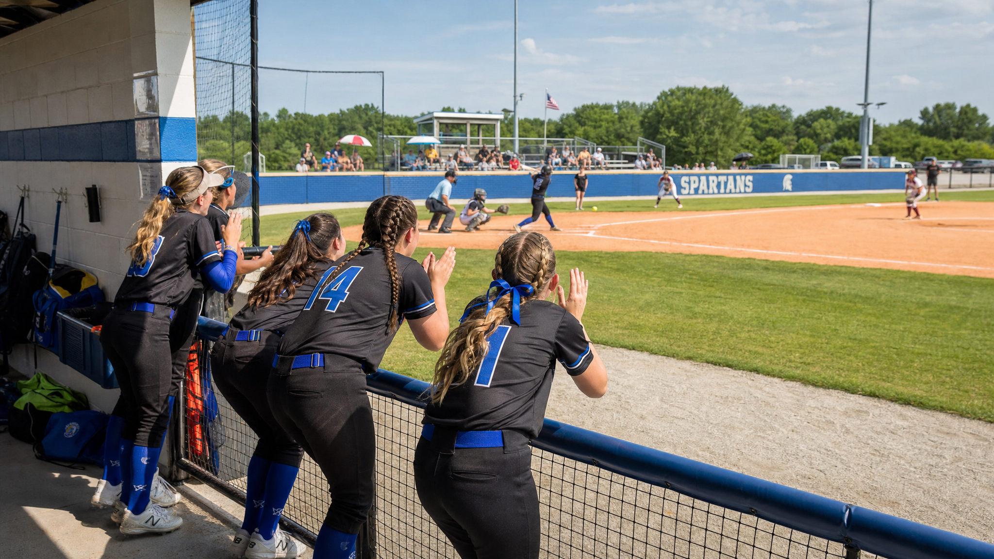 Youth softball