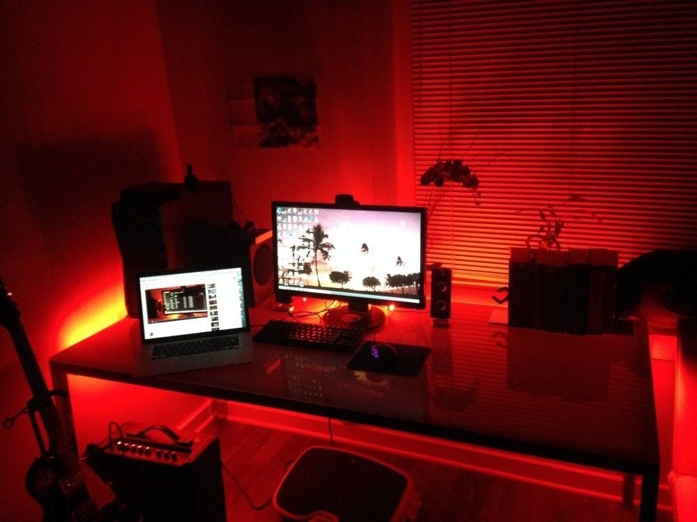 Setup Gamer Completo RGB