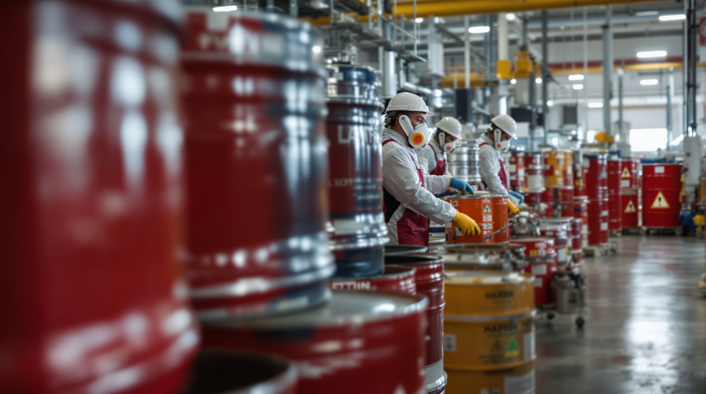 Dangerous Goods Packaging in action
