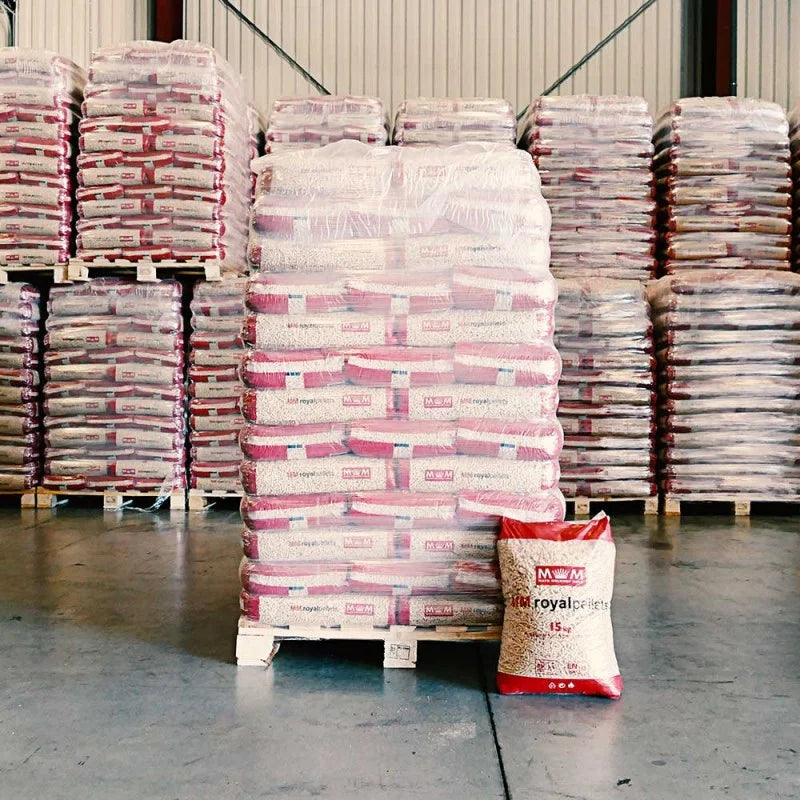 Pellets MM Royal – Palete 78 sacos de 15 kg