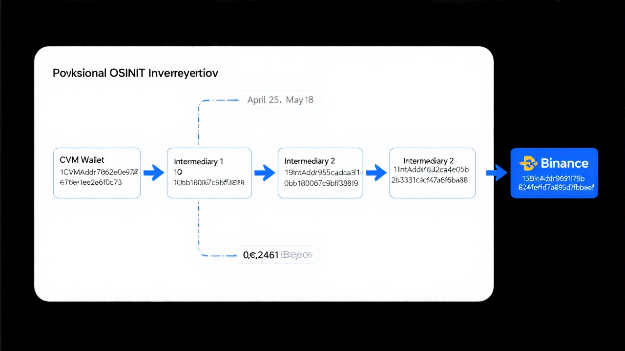 Binance Route Diagram