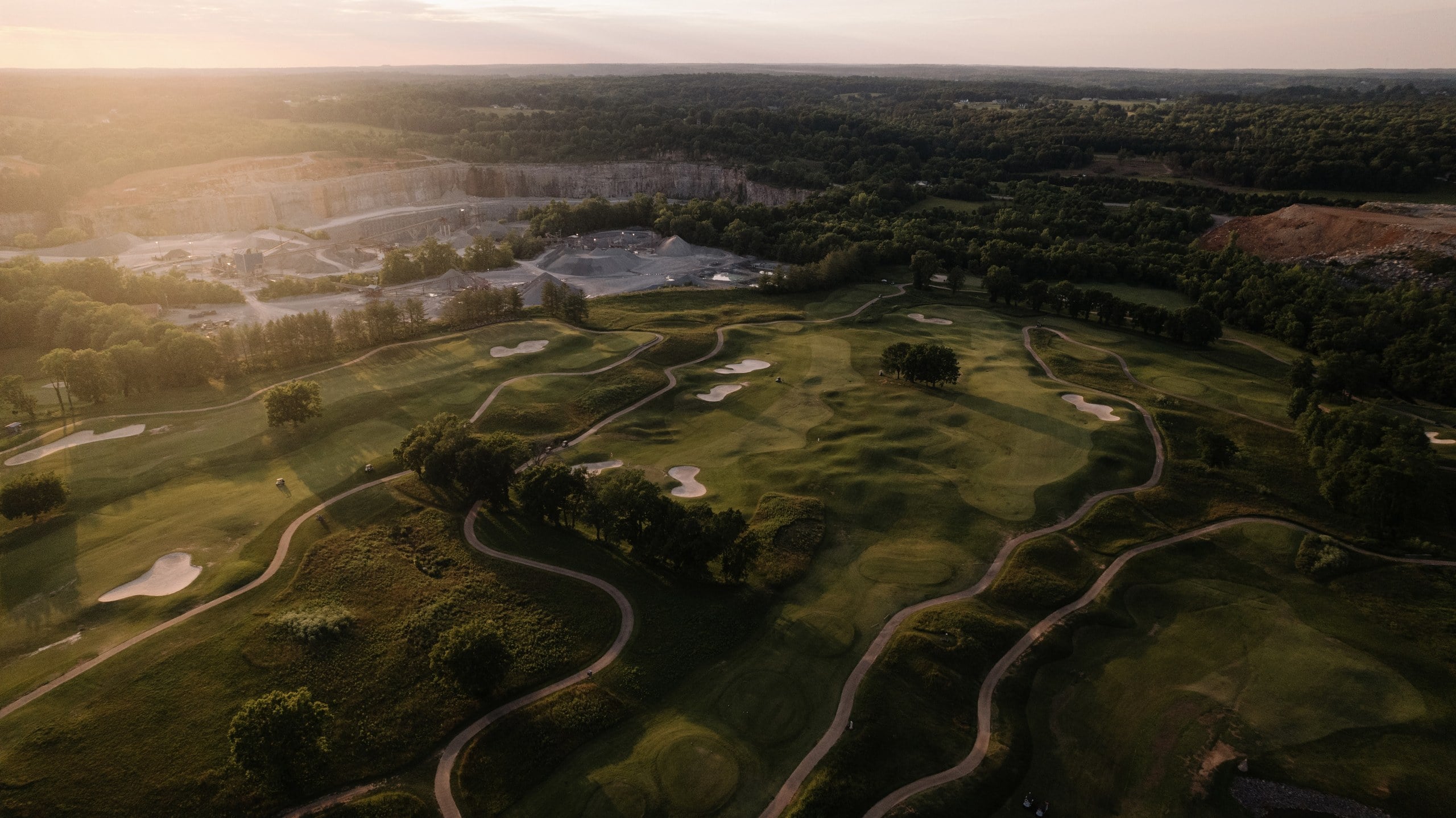 Greystone Golf Club golf course in Lebanon, Tennessee
