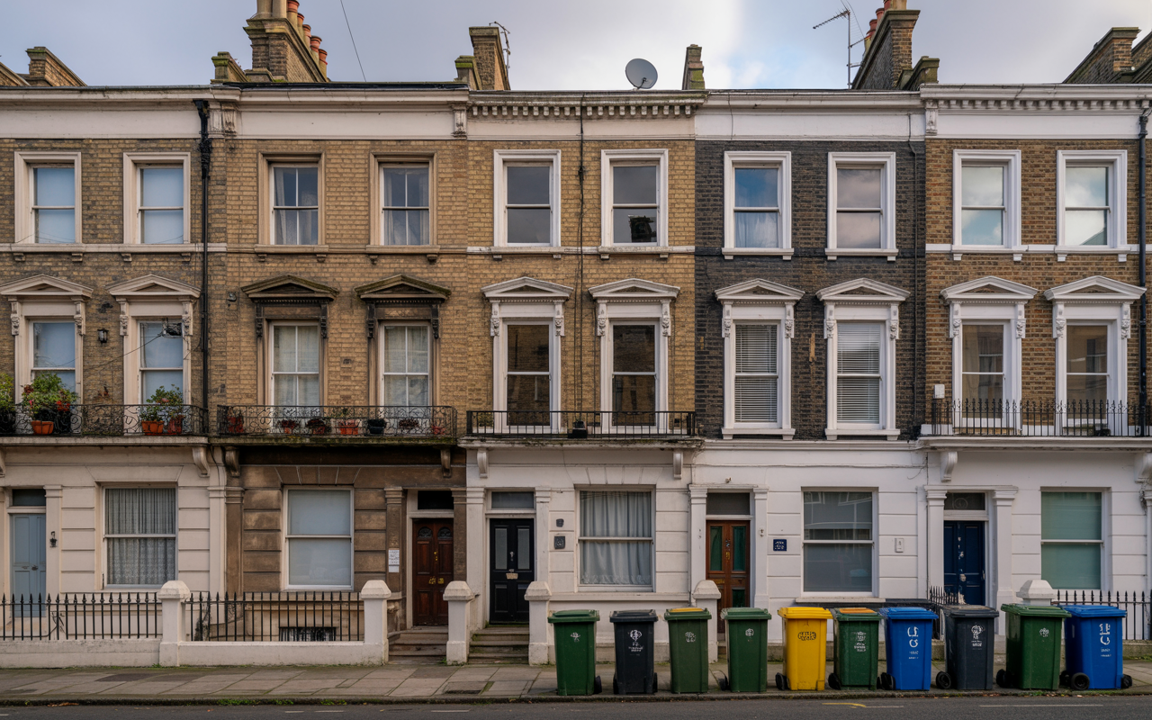 Flat/Apartment exterior in Cardiff