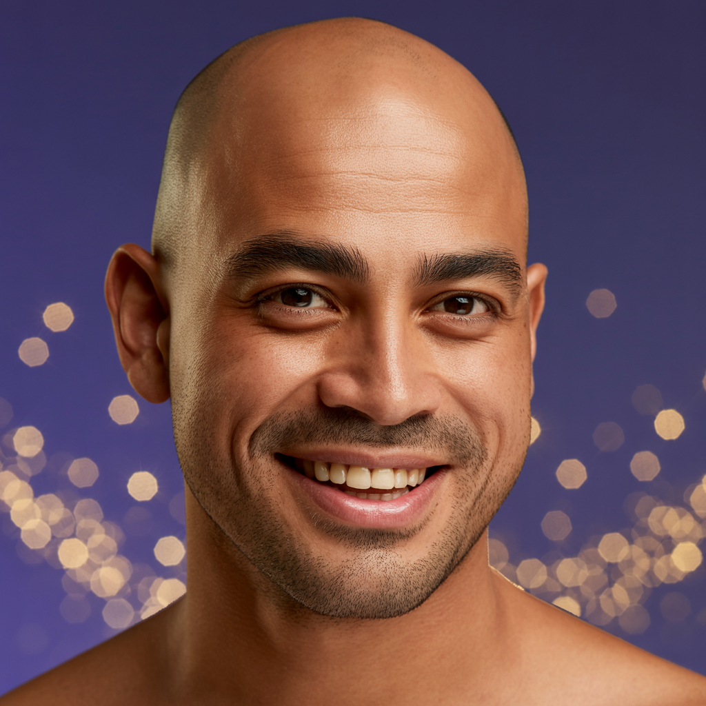 Carlos, Hispanic man — Lymphoma warrior