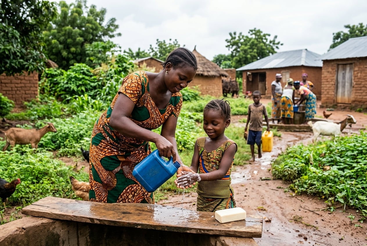 Hygiène et maladies de la saison des pluies
