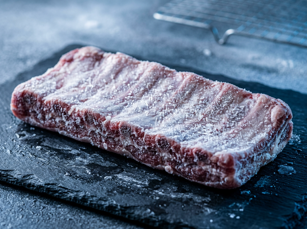 Foto de Costillas de cerdo en tira