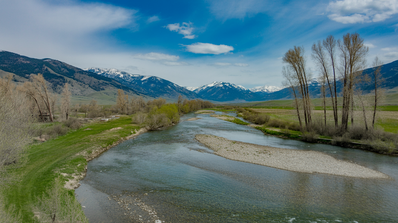 Paradise Valley Trout Stream