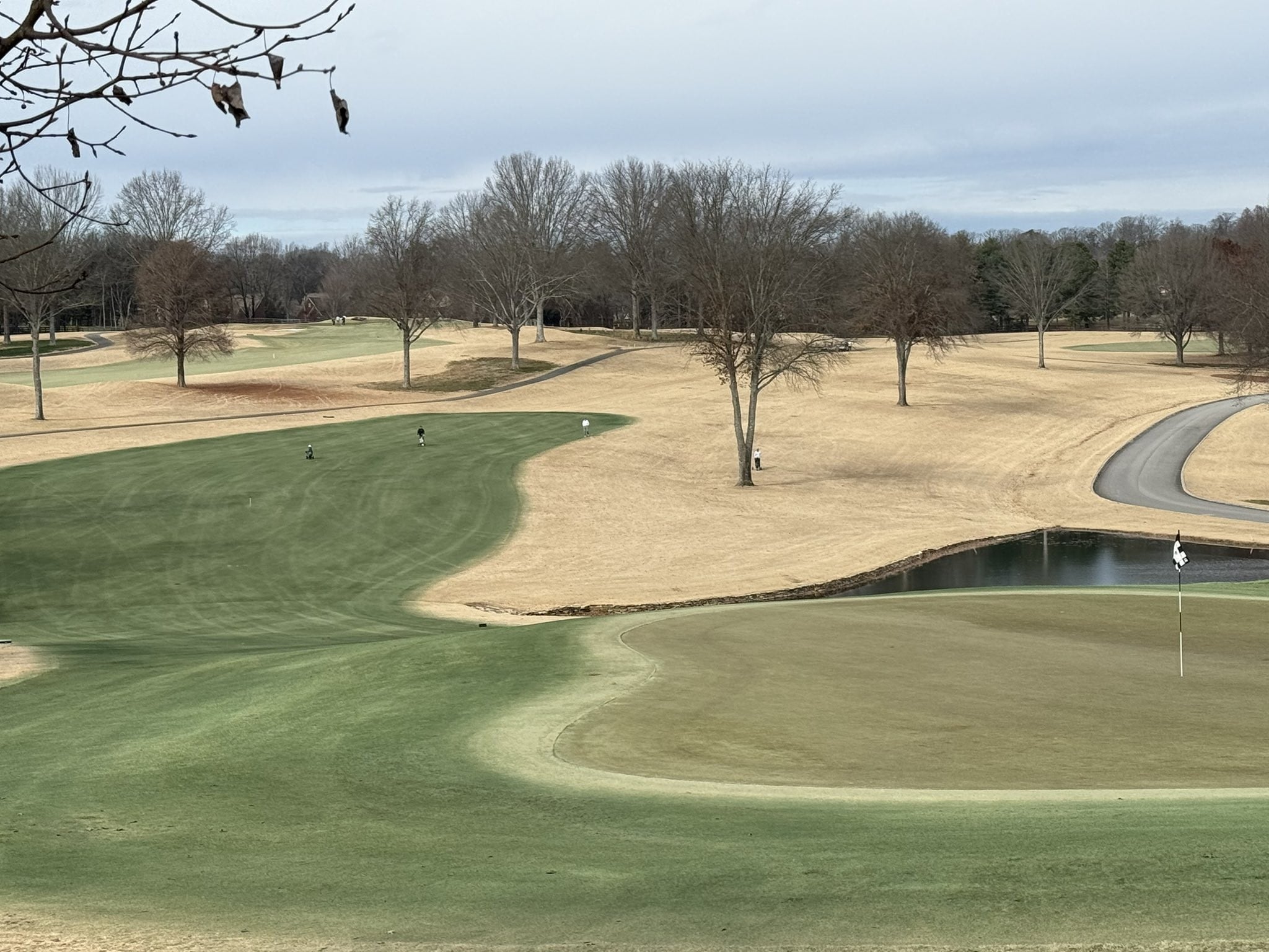 Willow Creek Golf Club golf course in Knoxville, Tennessee