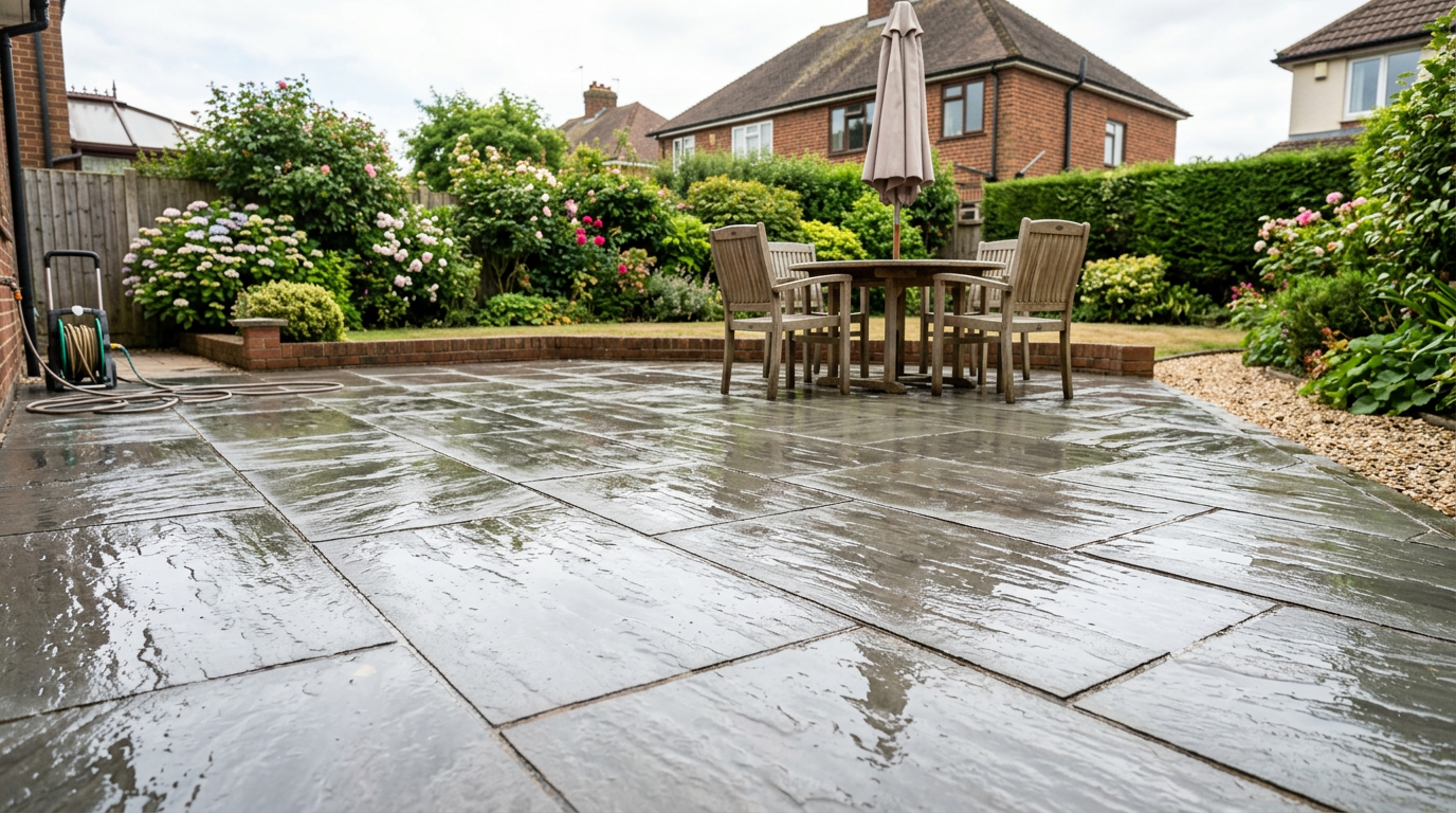 Pressure Cleaning work example 1