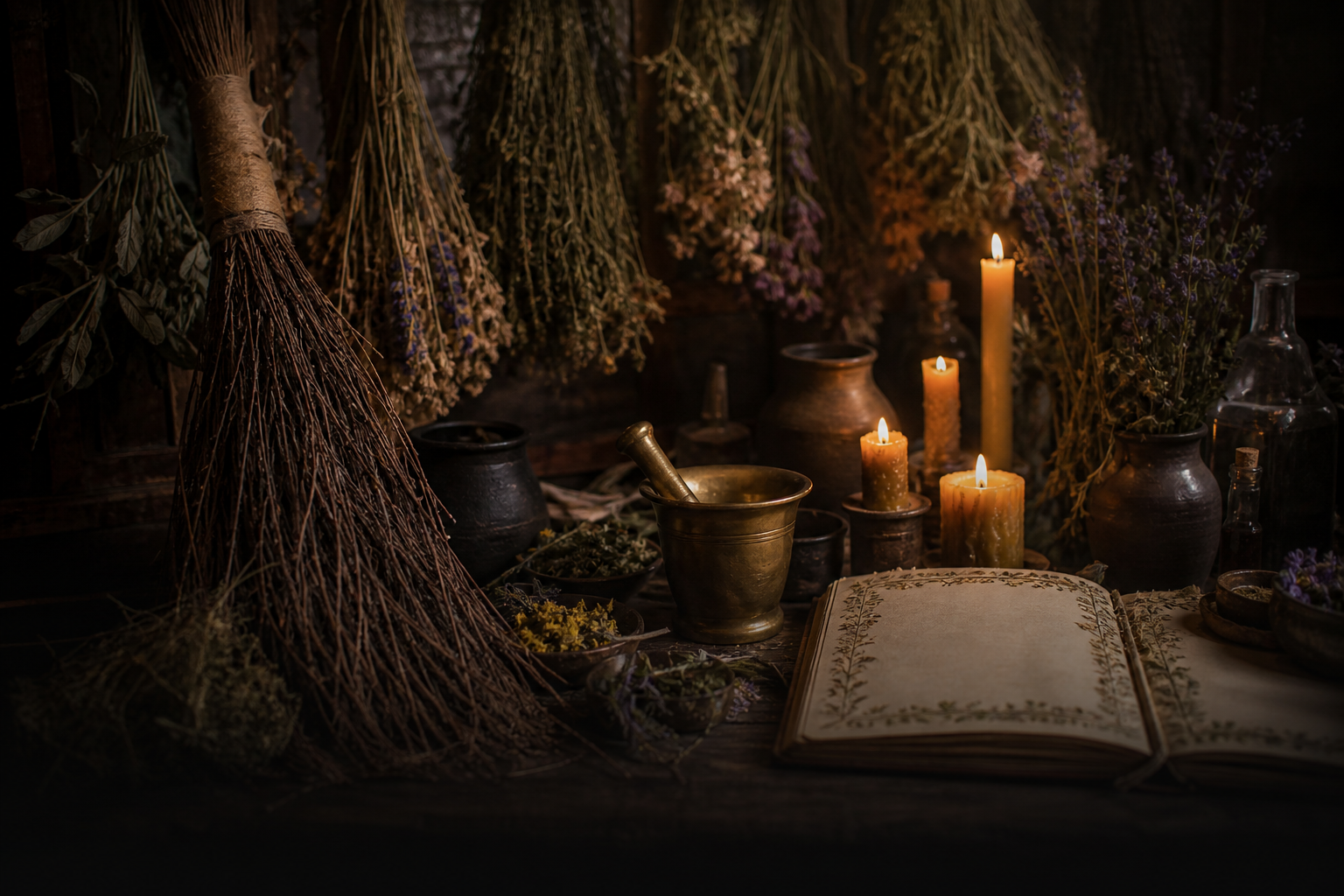 Witchcraft & Wicca