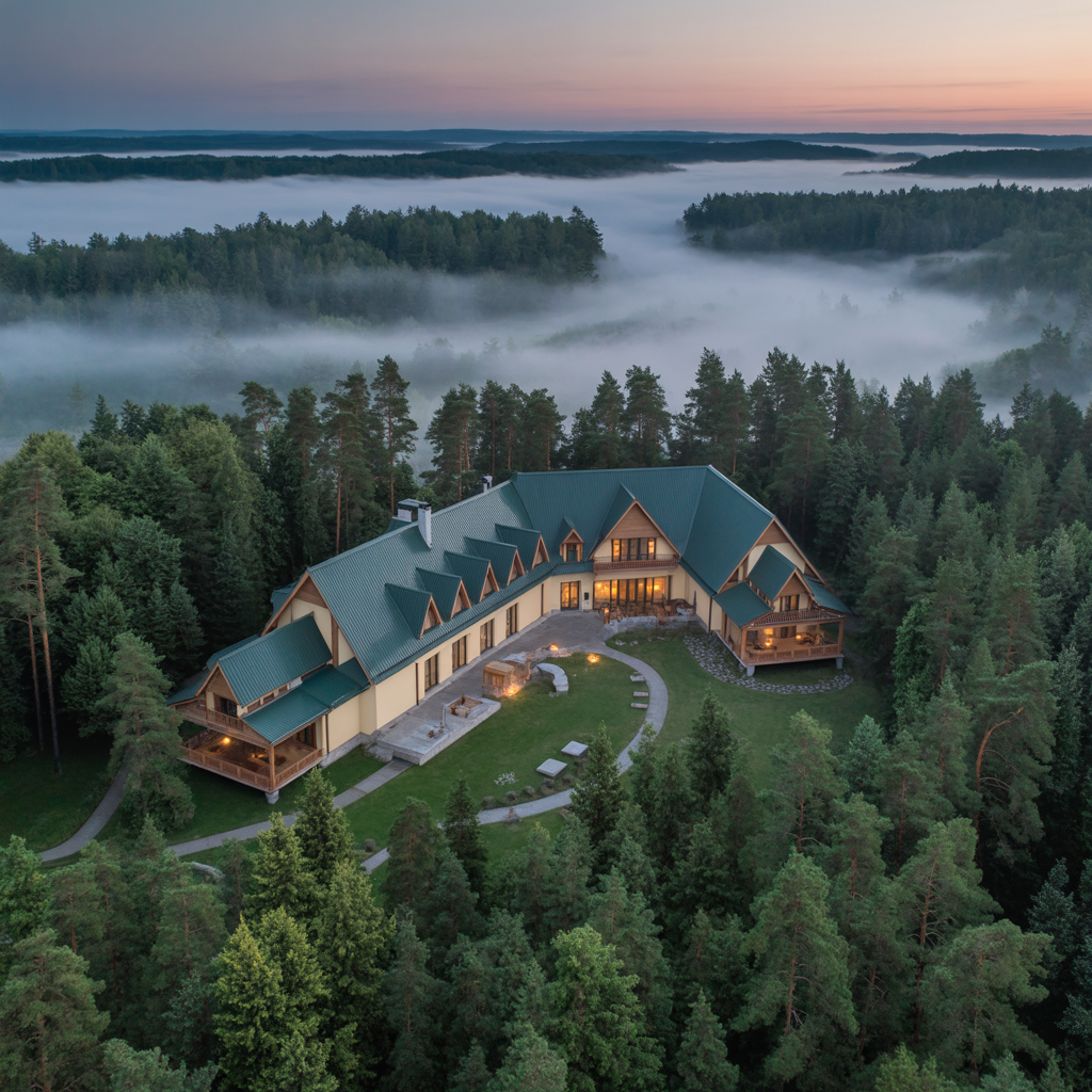 Фото турбазы