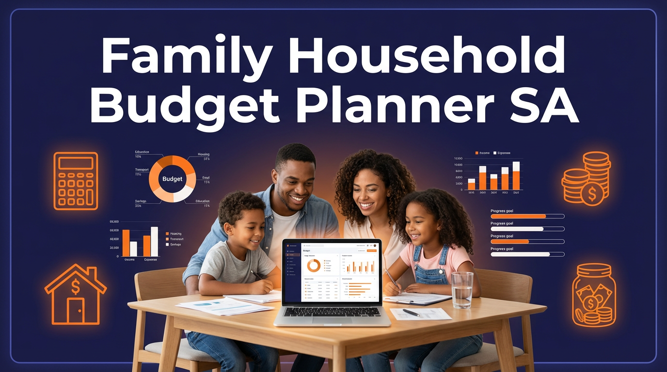 Family Household Budget Planner SA